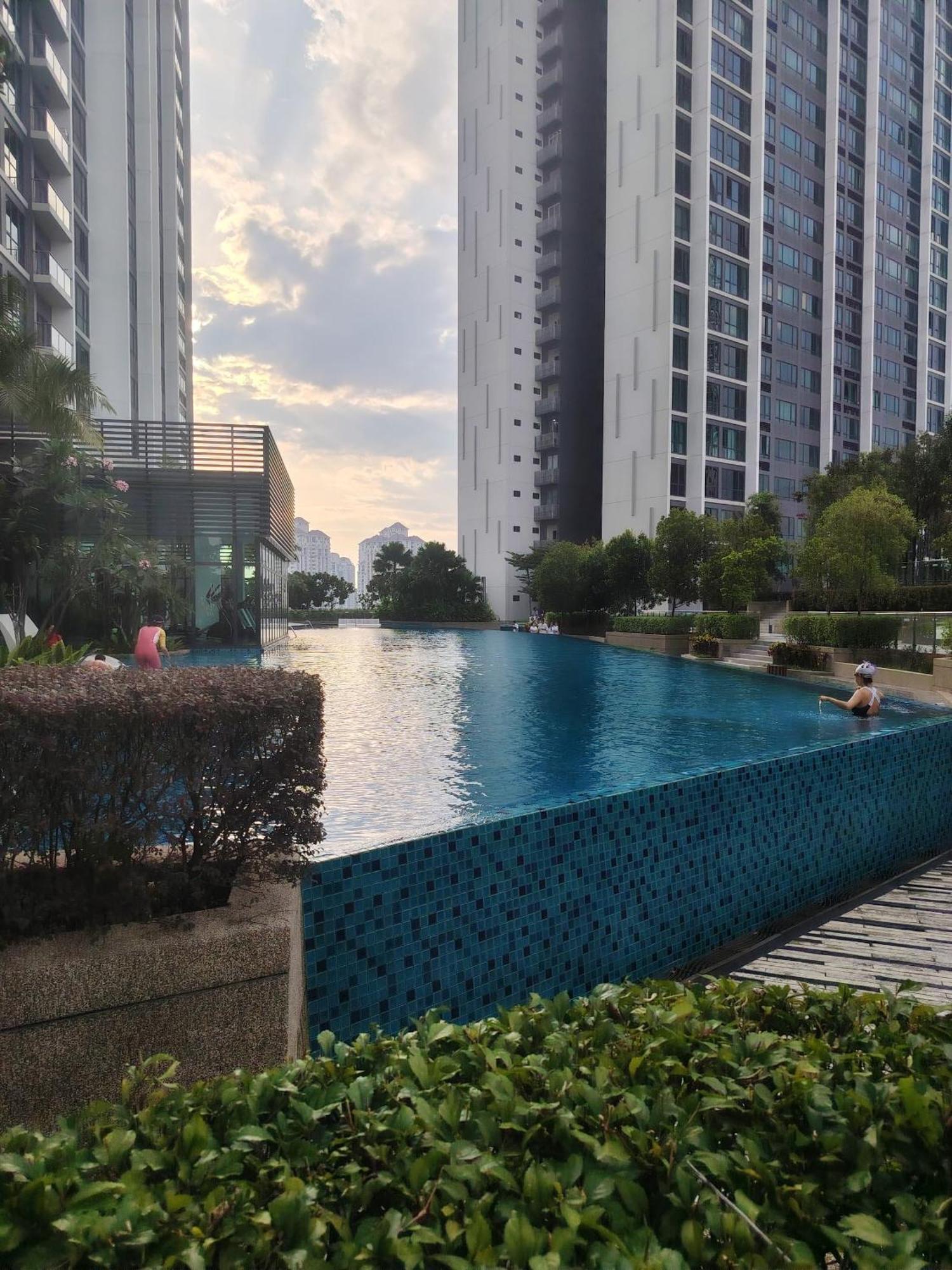 Greenfield Residence With Amazing Pool View And High-Speed Wi-Fi Petaling Jaya Exterior photo